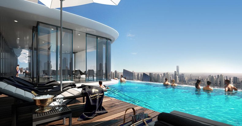 DAMAC TOWERS BY PARAMOUNTS