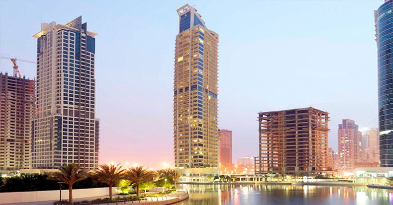 damac lake view